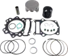 WSM Top End Piston Rebuild Kit .25mm Over 102.25mm for Yamaha Grizzly Rhino 700