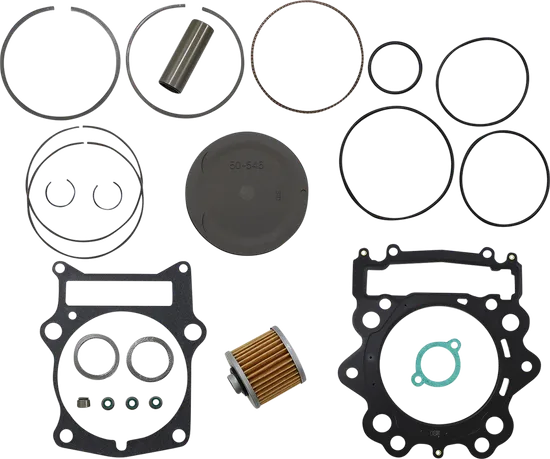WSM Top End Piston Rebuild Kit Standard Bore 102mm for Yamaha Raptor 700