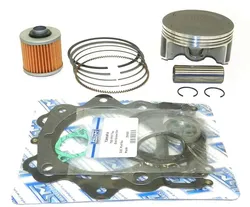WSM Top End Piston Rebuild Kit .25mm Over 102.25mm for Yamaha Raptor 700