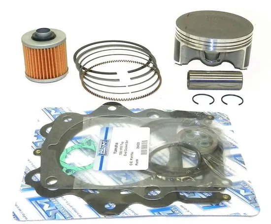 WSM Top End Piston Rebuild Kit .5mm Over 102.5mm for Yamaha Raptor 700