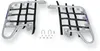DG Steel Nerf Crash Bars Rock Tree Sliders Silver Black