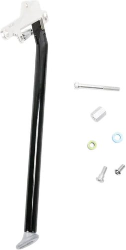 Trail Tech Lightweight Forged Aluminum Kickstand Black Stock Mount