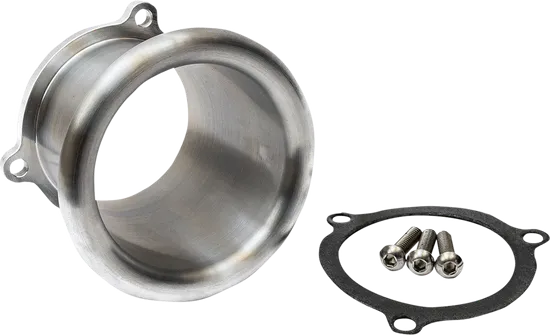 Feuling Silver Alulminum 3in Velocity Stack