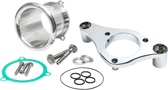 Feuling Chrome Alulminum 3in Velocity Stack