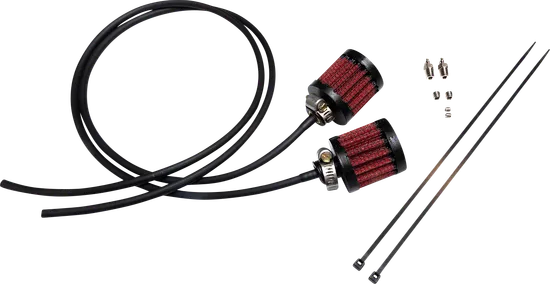 Feuling M8 External Breather Hose Pipe Kit