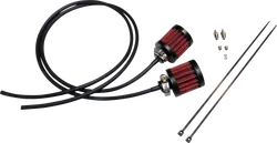 Feuling M8 External Breather Hose Pipe Kit