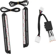 Kuryakyn LED Accent Strip Lights Run Turn Brake Lighting