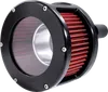 Feuling Red Black Clear  Cover Air Cleaner Filter Kit