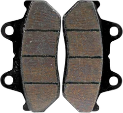 SBS Sintered Rear Brake Pad Pair