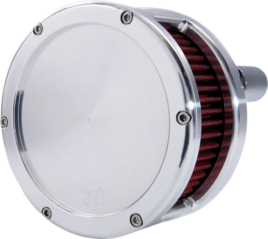 Feuling Red Raw Solid Cover Air Cleaner Filter Kit