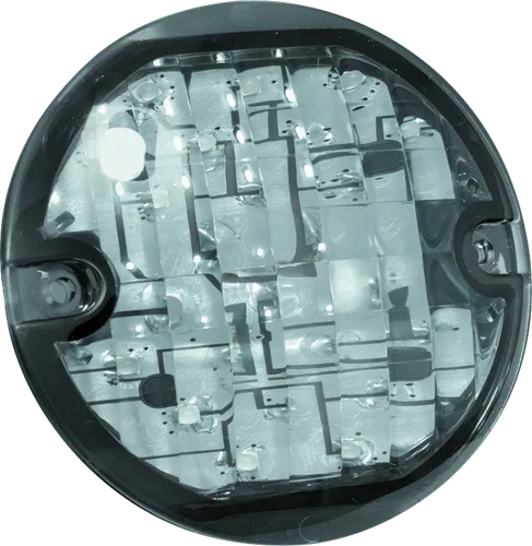 Kuryakyn LED Front Turn Signal Conversion Black Ring