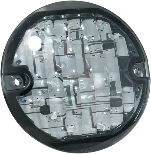 Kuryakyn LED Front Turn Signal Conversion Black Ring