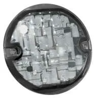 Kuryakyn LED Front Turn Signal Conversion Black Ring