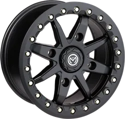 MU 544X Beadlock Front Rear Wheel Assembly 14x7 4/110 5+2