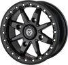 MU 544X Beadlock Front Rear Wheel Assembly 14x7 4/156 5+2