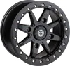 MU 544X Beadlock Front Rear Wheel Assembly 14x7 4/156 5+2