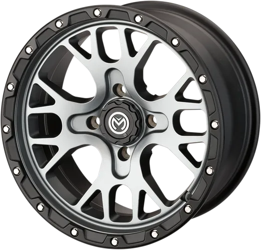 Wheel - 545X - Front/Rear - Gray - 14x7 - 4/110 - 5+2 4