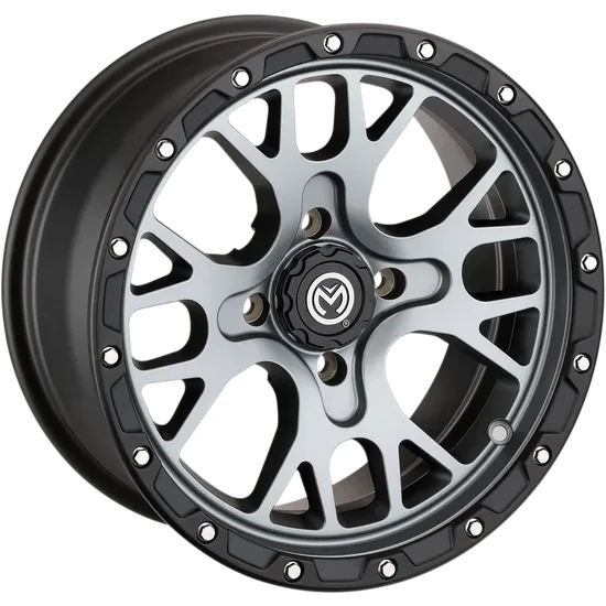 Wheel - 545X - Front/Rear - Gray - 14x7 - 4/110 - 5+2 6