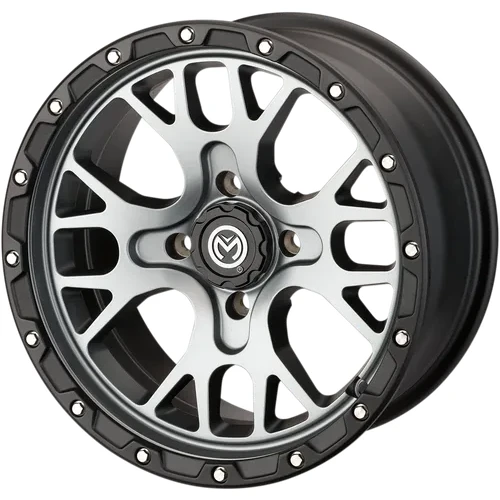 Wheel - 545X - Front/Rear - Gray - 14x7 - 4/136 - 4+3 8
