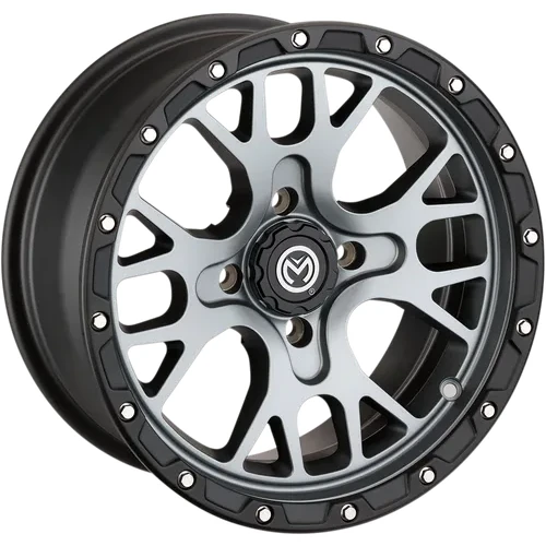 Wheel - 545X - Front/Rear - Gray - 14x7 - 4/136 - 4+3 7