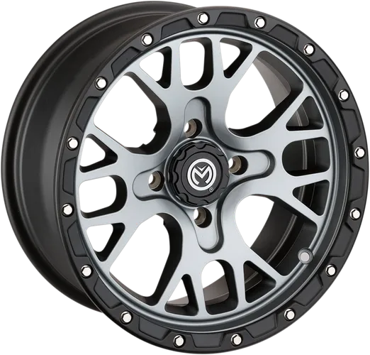 Wheel - 545X - Front/Rear - Gray - 14x7 - 4/156 - 4+3 3