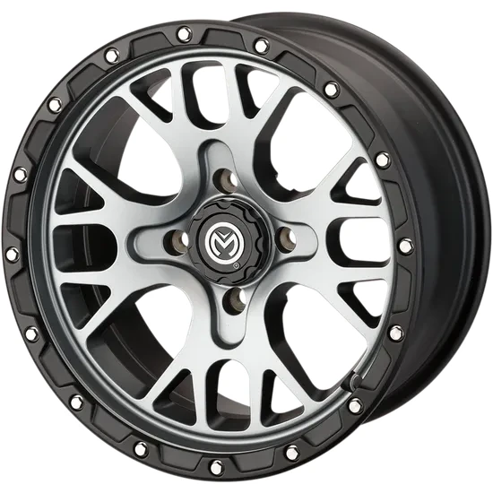 Wheel - 545X - Front/Rear - Gray - 15x7 - 4/110 - 4+3 5