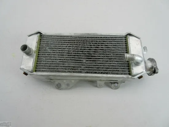 Engine Right Side Radiator 2007 Kawasaki KX250F 700