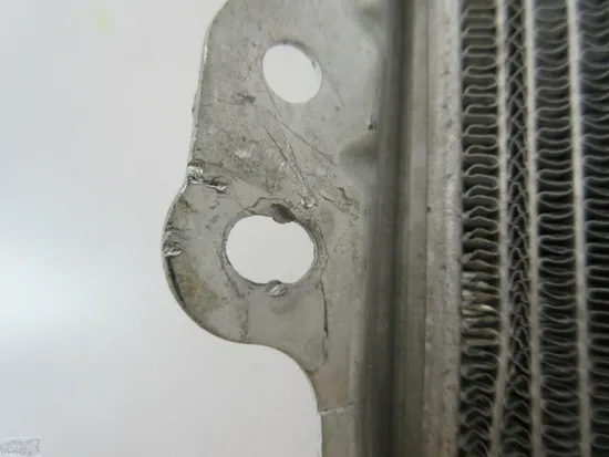 Engine Right Side Radiator 2007 Kawasaki KX250F 700