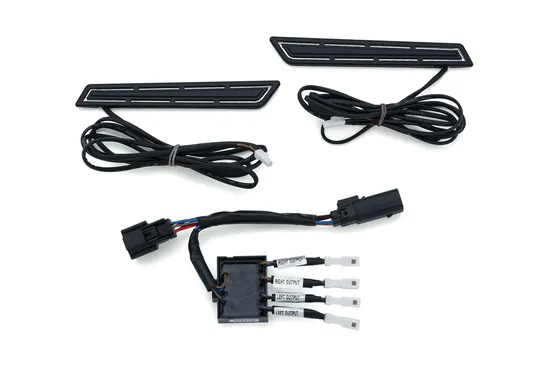 Kuryakyn LED Saddlebag Hinge Accent Light Black