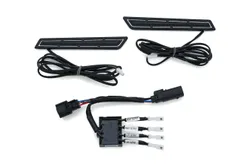 Kuryakyn LED Saddlebag Hinge Accent Light Black