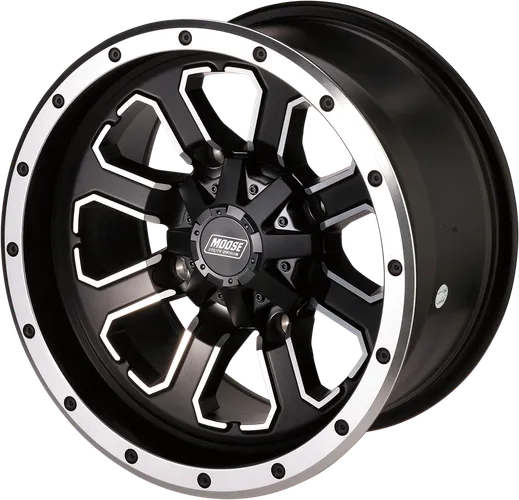 Wheel - 548X - Rear - 12x8 - 4/110 - 4+4 6