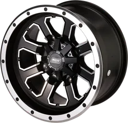 Wheel - 548X - Rear - 12x8 - 4/110 - 4+4