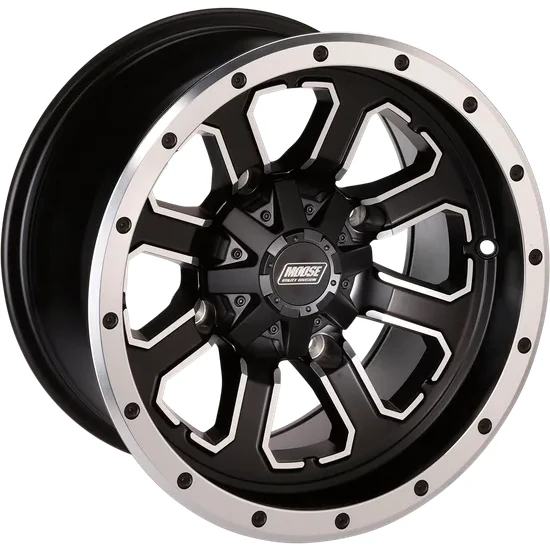 Wheel - 548X - Rear - 12x8 - 4/136 - 4+4 3