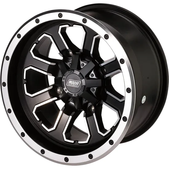 Wheel - 548X - Rear - 12x8 - 4/136 - 4+4 4