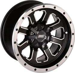 Wheel - 548X - Rear - 12x8 - 4/156 - 4+4