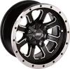 MU 548X Cast Front Wheel Assembly 14x7 4/136 4+3