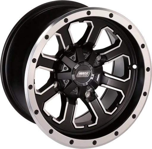 MU 548X Cast Rear Wheel Assembly 14x8 4/156 4+4 1