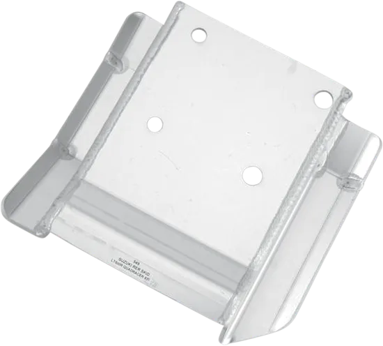 Moose Bullet Line Heavy Duty Al Rr Swingarm Skid Plate 1