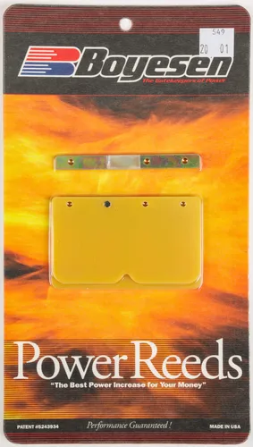 Boyesen Fiberglass Power Reed Petals 3