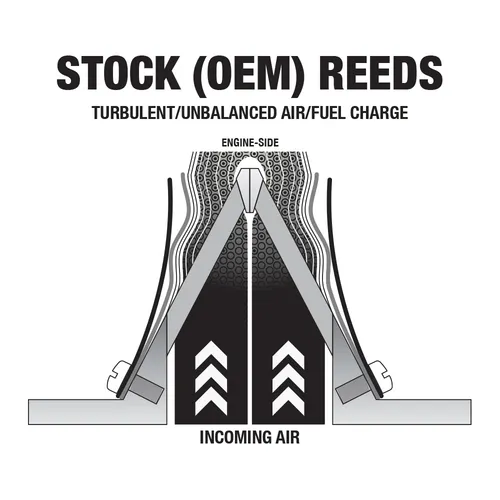 Boyesen Fiberglass Power Reed Petals 2