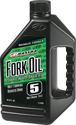 Maxima 5W Fork Fluid Oil 1 Liter Quart