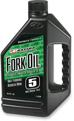 Maxima 5W Fork Fluid Oil 1 Liter Quart