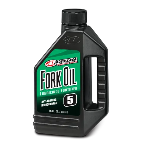 Maxima 5W Fork Fluid Oil 16 fl oz