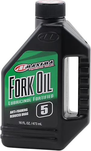 Maxima 5W Fork Fluid Oil 16 fl oz