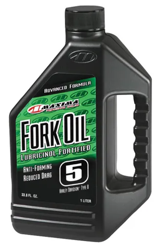 Maxima 5W Fork Fluid Oil 16 fl oz