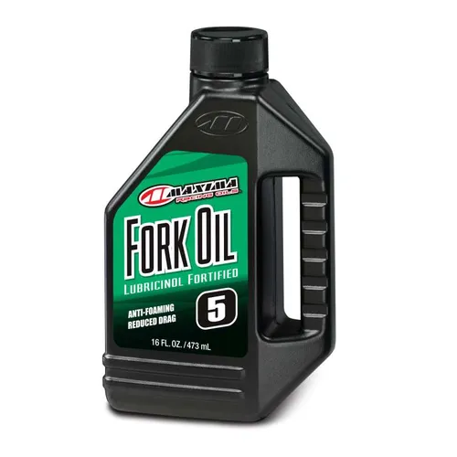 Maxima 5W Fork Fluid Oil 16 fl oz