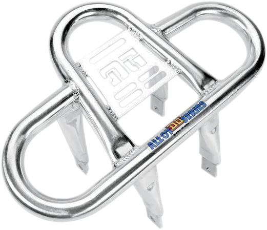 DG Bolt-On Aluminum Alloy Front Bumper Brush Crash Guard