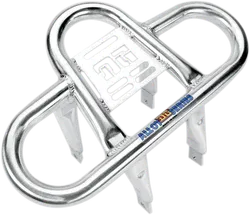 DG Bolt-On Aluminum Alloy Front Bumper Brush Crash Guard