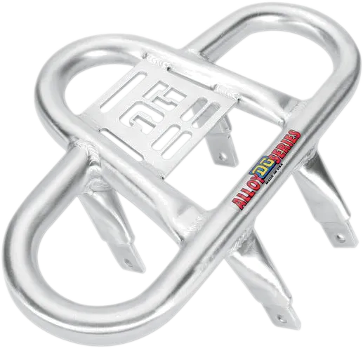 DG Bolt-On Aluminum Alloy Front Bumper Brush Crash Guard 1