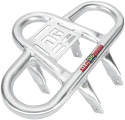 DG Bolt-On Aluminum Alloy Front Bumper Brush Crash Guard